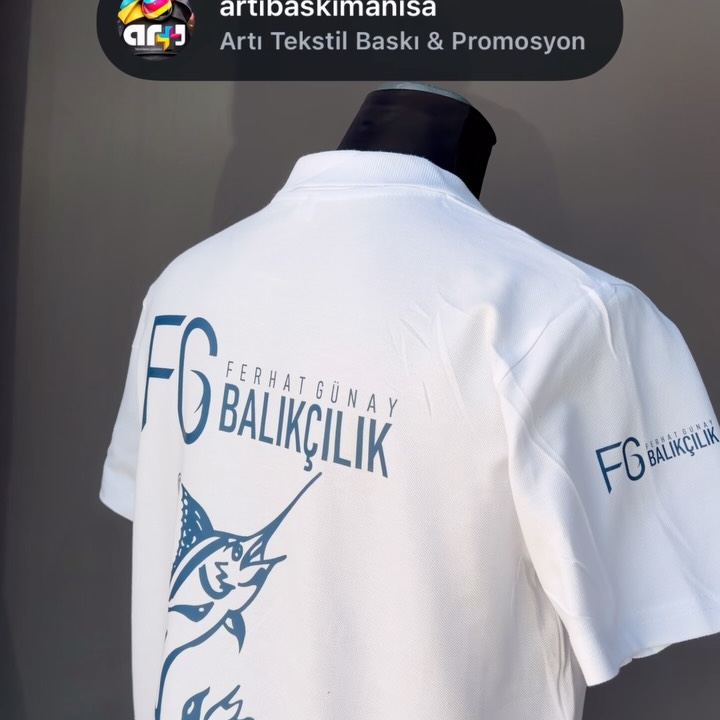 Artı Baskı atölyesinden gerçek bir iş · 1